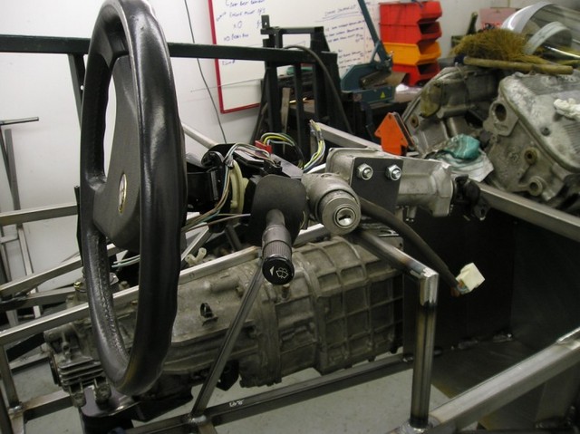 Alfa steering column 2